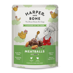 Harper &amp; Bone Flavours Of The Farm Meatballs - 300 g
