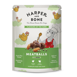 Harper & Bone Flavours Of The Farm Meatballs - 300 g
