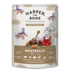 Harper &amp; Bone Wild Mountain Meatballs - 300 g