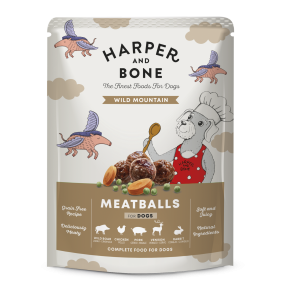 Harper & Bone Wild Mountain Meatballs - 300 g