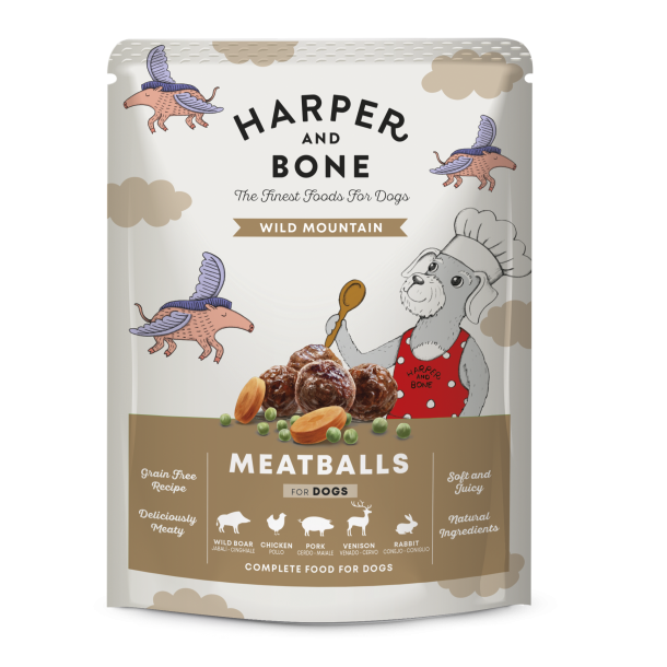 Harper &amp; Bone Wild Mountain Meatballs - 300 g