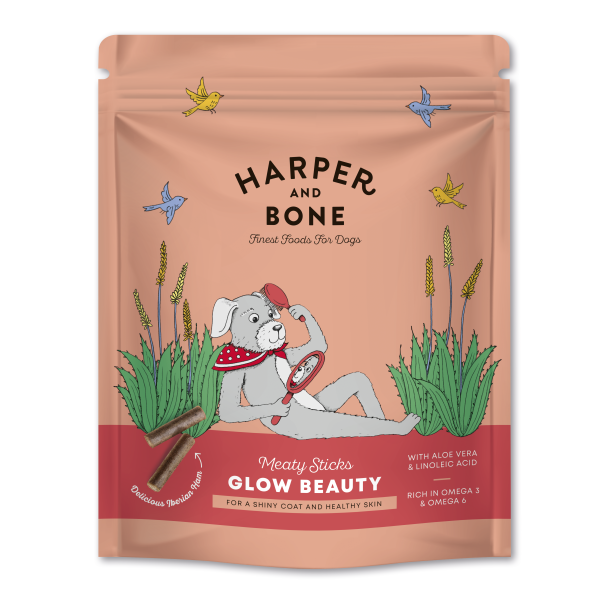 Harper &amp; Bone Skin and Coat Meaty Sticks - 75 g