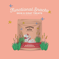 Harper &amp; Bone Skin and Coat Meaty Sticks - 75 g