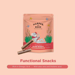 Harper &amp; Bone Skin and Coat Meaty Sticks - 75 g