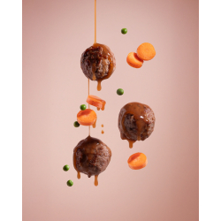 Harper &amp; Bone Flavours Of The Farm Meatballs - 300 g