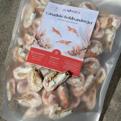 Zoomies Canadiske Koldtvandsrejer - 250 g