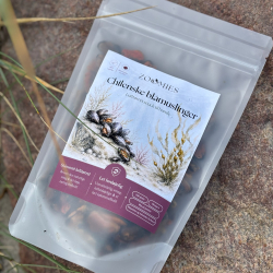 Zoomies Chilenske Bl�muslinger - 250 g