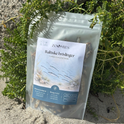 Zoomies Baltiske Brislinger - 100 g