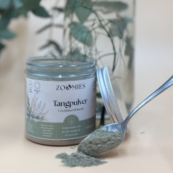 Zoomies Tangpulver - Underst�tter tandpleje, hud og pels - 150 g