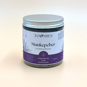 Zoomies Munkepeber - Underst�tter hormonsystemet - 75 g