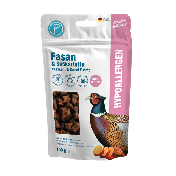Petlando Hypoallergen Maxi Softsnacks med Fasan - 100 g
