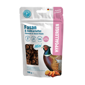 Petlando Hypoallergen Mini Softsnacks med Fasan - 100 g