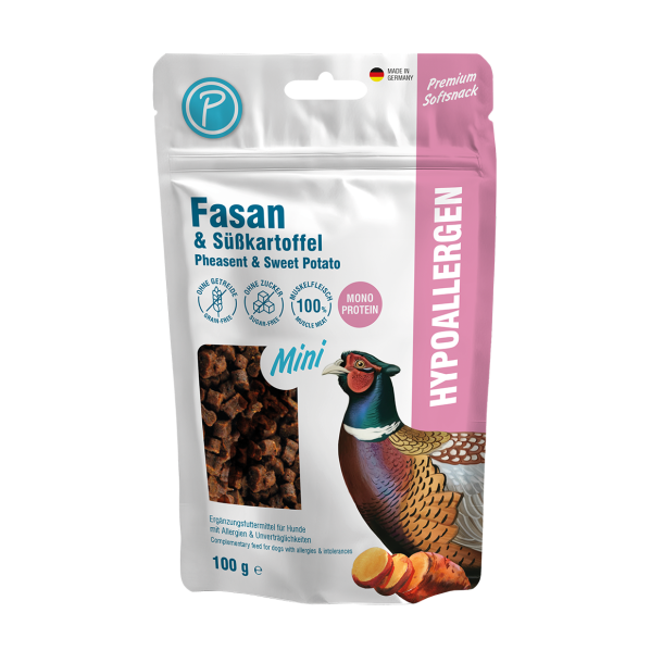 Petlando Hypoallergen Mini Softsnacks med Fasan - 100 g