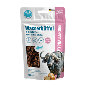 Petlando Hypoallergen Mini Softsnacks med Vandb�ffel - 100 g