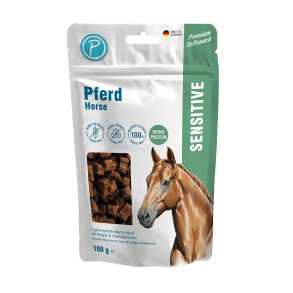 Petlando Sensitive Maxi Softsnacks med Hest - 100 g