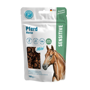 Petlando Sensitive Mini Softsnacks med Hest - 100 g