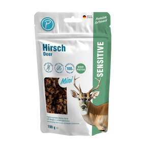 Petlando Sensitive Mini Softsnacks med Vildt - 100 g