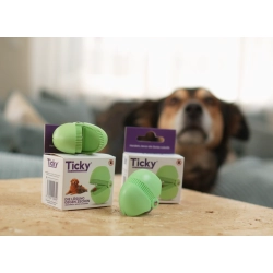 Ticky - Fl�tfjerneren der fanger, fjerner og knuser fl�ten