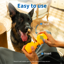 Chewise Snack-Holder Standard - Gul