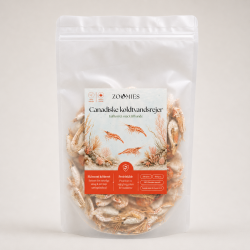 Zoomies Canadiske Koldtvandsrejer - 250 g