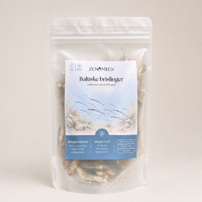 Zoomies Baltiske Brislinger - 100 g