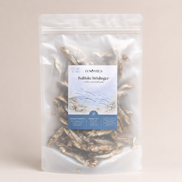 Zoomies Baltiske Brislinger - 200 g