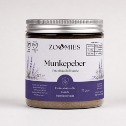 Zoomies Munkepeber - Underst�tter hormonsystemet - 75 g