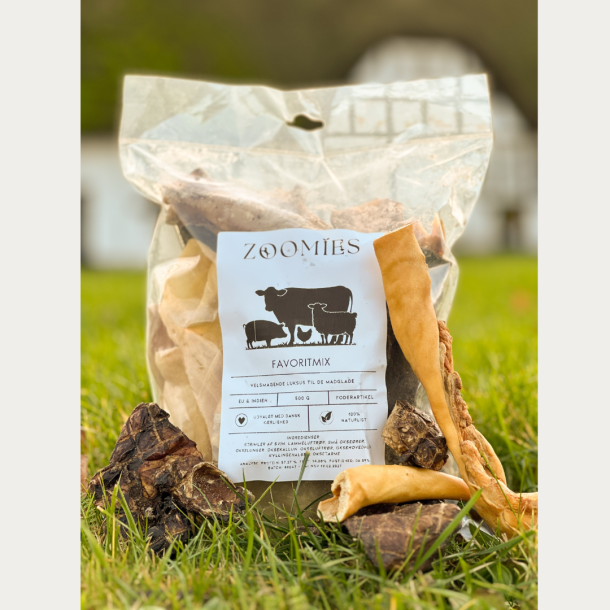 Zoomies Naturlig FavoritMix - 500 g