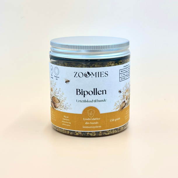 Zoomies Bipollen - Underst�tter immunsystemet - 150 g